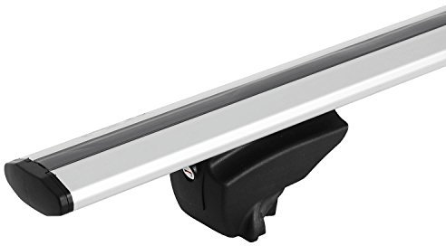 Alu Dachträger Relingträger Lince kompatibel mit Ford Galaxy 2011-2015 aufliegende Reling