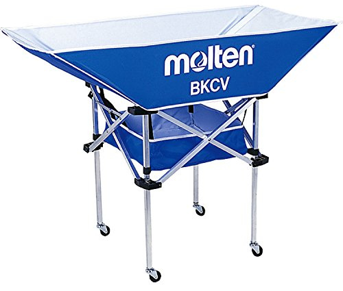 Molten Ballwagen Ballwagen, Blau, 128x62x25, Blau, One Size, BKCVHB