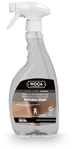 Woca Natural Soap Spray, 0.75 Litre, White, 510901 A