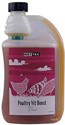 Nettex Vitamin Boost Liquid Tonic with Seaweed, 500 ml