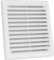 La haute qualité de l'air de grille de ventilation couvrir 200 x 200mm Blanc Couverture de ventilation