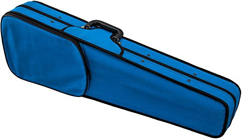 SKY Violin Triangle Case Lightweight Full Size Sky Blue Color