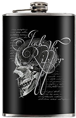 Jack the Ripper Flasque