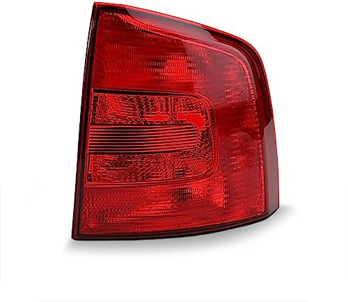 Finest Folia C006 Rückleuchten Folie Set Aufkleber Tönungsfolie Heckleuchten passgenau zugeschnitten Auto Rücklichter (Red)