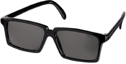 Hama 83828 Lunettes 3D pour TV à polarisation circulaire Noir