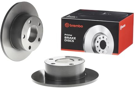 Brembo 08.5743.11 - Disque de Frein Arrière avec revêtement anti-corrosion UV - Jeu de 2 disques