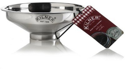 Indispensable Kilner Stainless Steel Easy Jam Funnel (Neoteric Design) (B77)
