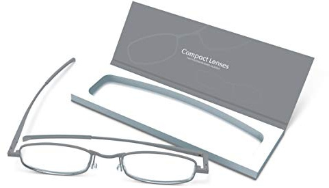 Compact Lenses Flat Folding-Reading Glasses Storm +2.0
