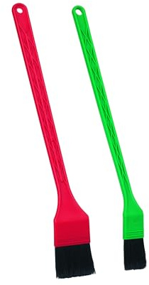 Vikan 556452 Detailpinsel-Set, weich, 390 mm L x 50 mm B x 35 mm H