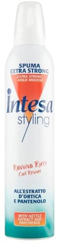 Intesa - Mousse per la cura della pelle, estratto e pantenolo, 300 ml