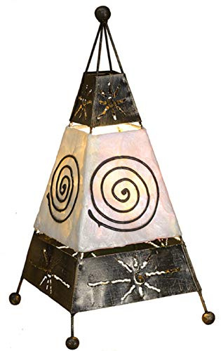 Woru Leuchte CARLO 40 cm - Deko-Lampe, Stimmungsleuchte, Tischlampe