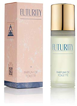 UTC Futurity - EDT Perfume for Women - Floral, Amber & Aldehydic 55ml | Eau de Toilette for Women, Floral Warm Scent, Gift for Her, Everyday Wear