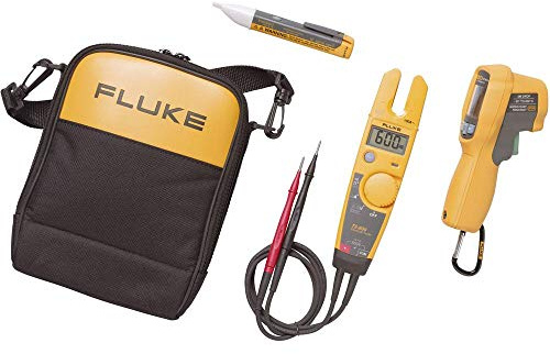 industriel Fluke T5–600/62max +/1ac kit électrique testeur, thermomètre infrarouge et détecteur de tension kit