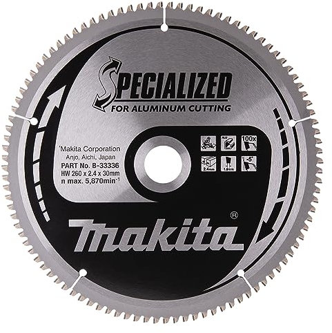 Makita Specialized Saegeblatt, 260 x 30 mm, 100Z, B-33336