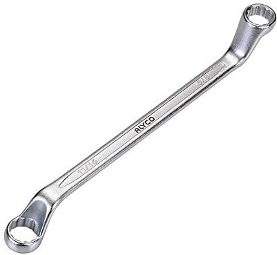 Alyco 190070 – 2 austauschbaren in Zoll-Winkelschraubendreher DIN 838 13/16 x 15/16 