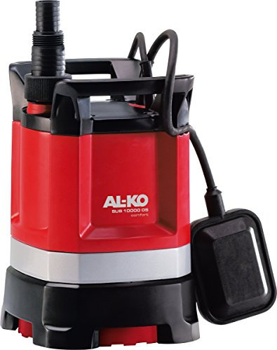 AL-KO Klarwassertauchpumpe SUB 10000 DS Comfort (450 W Motorleistung, 8.000 l/h max. Fördermenge, 7 m max. Förderhöhe, flachabsaugend bis ca. 3 mm)