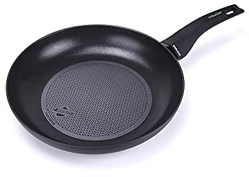 Moneta Nova Padella, Alluminio, Nero, 20 cm
