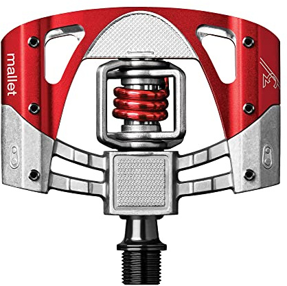 'CRANKBROTHERSCrankbrothers löphjulssatsPedal mallet 3 pedal röd unisex
