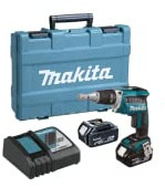 Makita DFS452RME - Atornillador 18V Litio 4,0Ah 0-4.000rpm