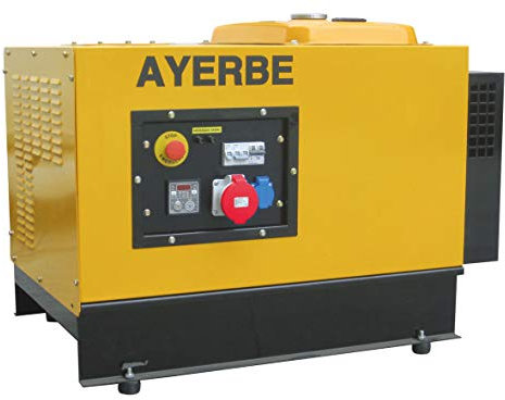 Ayerbe - Generador ay-8000tx ins a/e gasolina insonorizado