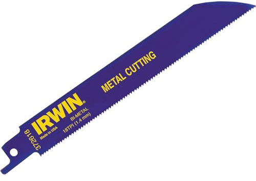IRWIN 10504143 150 mm Bi-Metal Cutting Reciprocating Blade (Pack of 25)