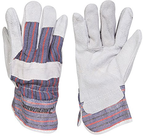 Silverline CB01 Arbeitshandschuhe Größe L