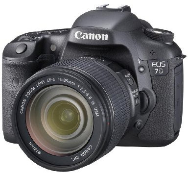 Canon EOS 7D Appareil photo numérique Reflex 18 Mpix Kit Objectif 15-85mm IS Noir