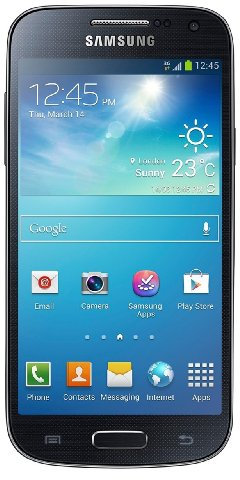 Samsung Galaxy S4 mini Smartphone (4,3 Zoll (10,9 cm)Touch-Display, 8 GB Speicher, Android 4.2) schwarz
