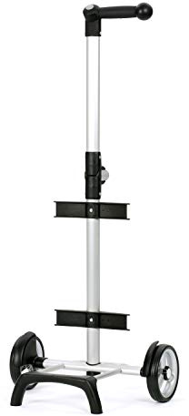 Andersen Einkaufstrolley - Shopper Fun - klappbar - belastbar 40 kg | Aluminium - 3-Wege-Griff - Rad Ø 17 cm