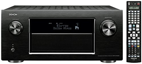 Denon AVR-X7200W 210W 11.2canali Surround Nero ricevitore AV