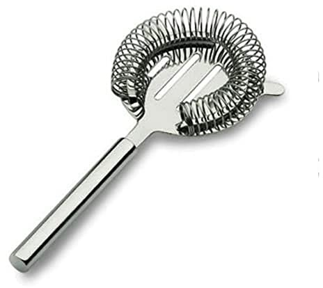 Lacor 62326 - Colador Gusanillo Acero Inoxidable - Utensilio de Cocina | En acero inoxidable, para escurrir y tamizar sin grumos; ideal para cocina profesional y uso diario en casa, de gran utilidad