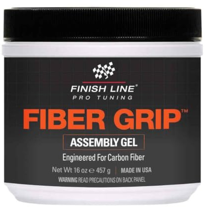 Finish Line Fiber Grip Montage-Gel für Carbon, 450g Dose