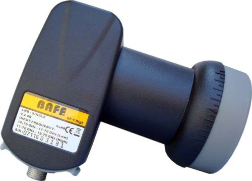 LNB Single Universal BAFF Germany 0,1dB HDTV 3D 1 Teilnehmer
