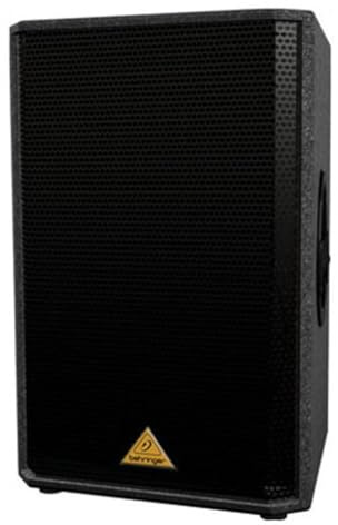 Behringer EUROLIVE VP1520 Passiver 2-Wege-PA-Lautsprecher – 15-Zoll-Tieftöner, 1,75-Zoll-Titan-Kompressionstreiber, leistungsstarker Lautsprecher für Live-Sound und DJs