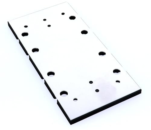 Makita 140441 – 9 Gummifuß 93 x 185 mm für Schwingschleifer bo3700-bo3711
