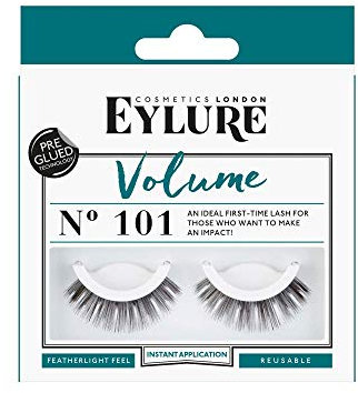 Eylure Volume Pre-Glued False Lashes Number 101