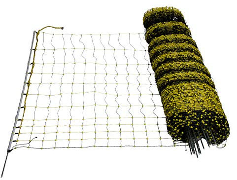 Geflügelnetz, 105cm hoch, mit Einzelspitze, 50m