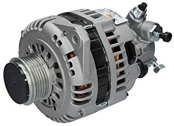 BOSCH 0 986 048 301 Lichtmaschine 110A 14V Drehrichtung im Uhrzeigersinn mit Freilaufriemenscheibe Kompatibel mit OPEL Corsa C Schrägheck X01 1204618 4830 R1530090