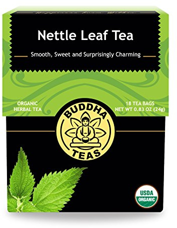 Buddha Teas - Nettle Leaf Tea - Organic Herbal Tea - For Digestive Health - Rejuvenate & Support - Caffeine Free - 100% Kosher & Non-GMO - 18 Tea Bags (Pack of 1)