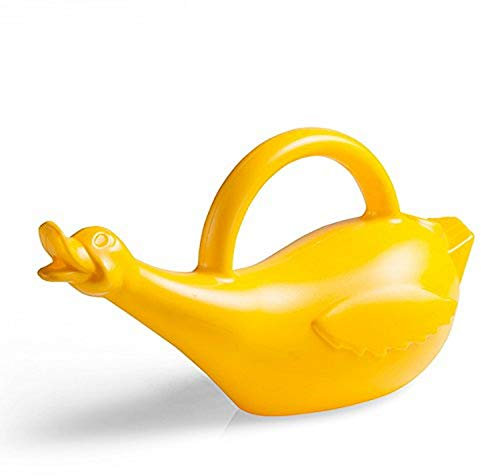 Novelty Lucky Duck Gießkanne, Gelb, 3,5 l