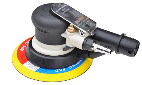 Pro-Lift-Montagetechnik Druckluft Exzenterschleifer, 11000U/min, Ø150mm, Absaugschlauch + Sack, J, 00664