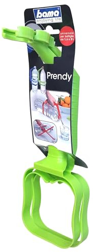 Bama Prendy Poignée pour Ensemble de Bouteilles, Multicolore, 2 pièces