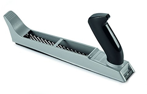 Ausonia - Pialletto in metallo con lame intercambiabili e manico in plastica per cartongessisti Cm 25x4