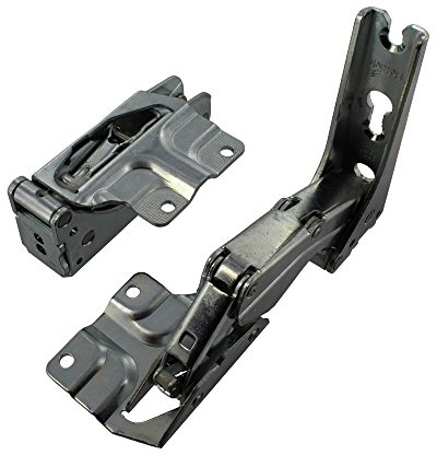 Bosch 12004051 3704 5.0/3306 5.0/3307 5.0 Bosch/Neff/Siemens Scharnier-Set für untere und obere Tür, Originalprodukt