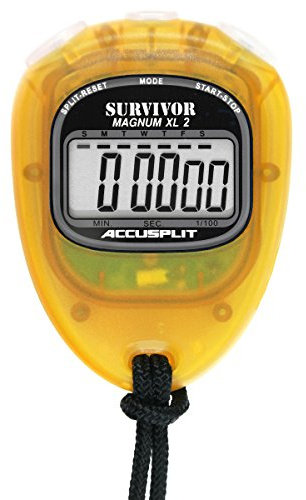 Accusplit New Survivor 2 - Lemon New Survivor SX 2 Series Stopwatch