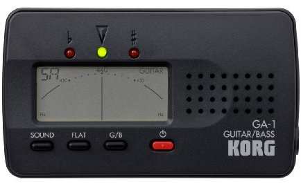 Korg GA1 Guitar and Bass Tuner