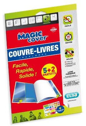 ELBA Scolaire 400006866 Set 7 Rolle deckt Buch