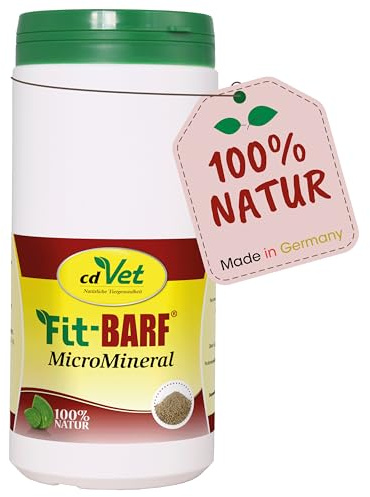 Fit-BARF MicroMineral 1kg für Hunde & Katzen