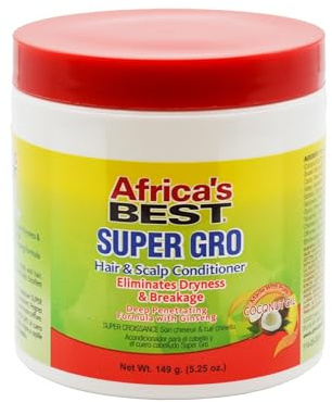 Africas Best Super Gro Hair and Scalp Conditioner - normal