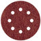 Wolfcraft 1 Haft-Schleifsch.-Set 25-tlg. Exz. ø125, rot, 25 haft sortiert125mm, 2259100